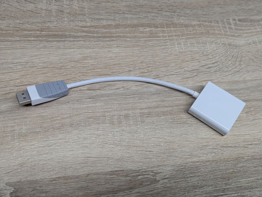 Б/В Перехідник Display Port (F)-DVI(M) Bandridge