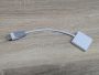 Б/В Перехідник Display Port (F)-DVI(M) Bandridge