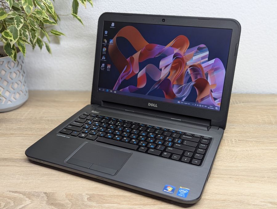Ноутбук Б/В Dell Latitude 3440, Intel Core i5-4200U, DDR3 8 GB, SSD 128GB, 14" HD