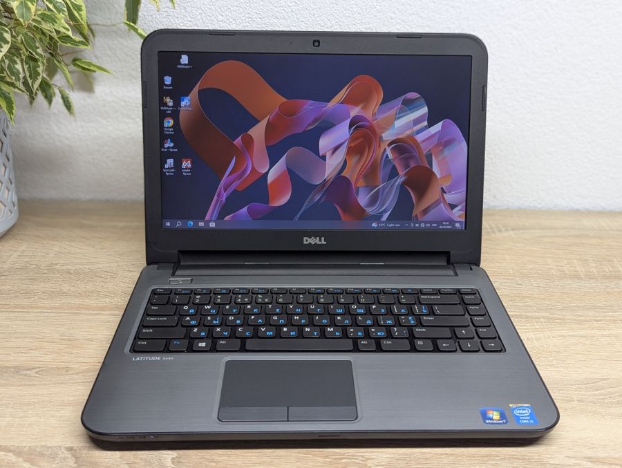 Ноутбук Б/В Dell Latitude 3440, Intel Core i5-4200U, DDR3 8 GB, SSD 128GB, 14" HD