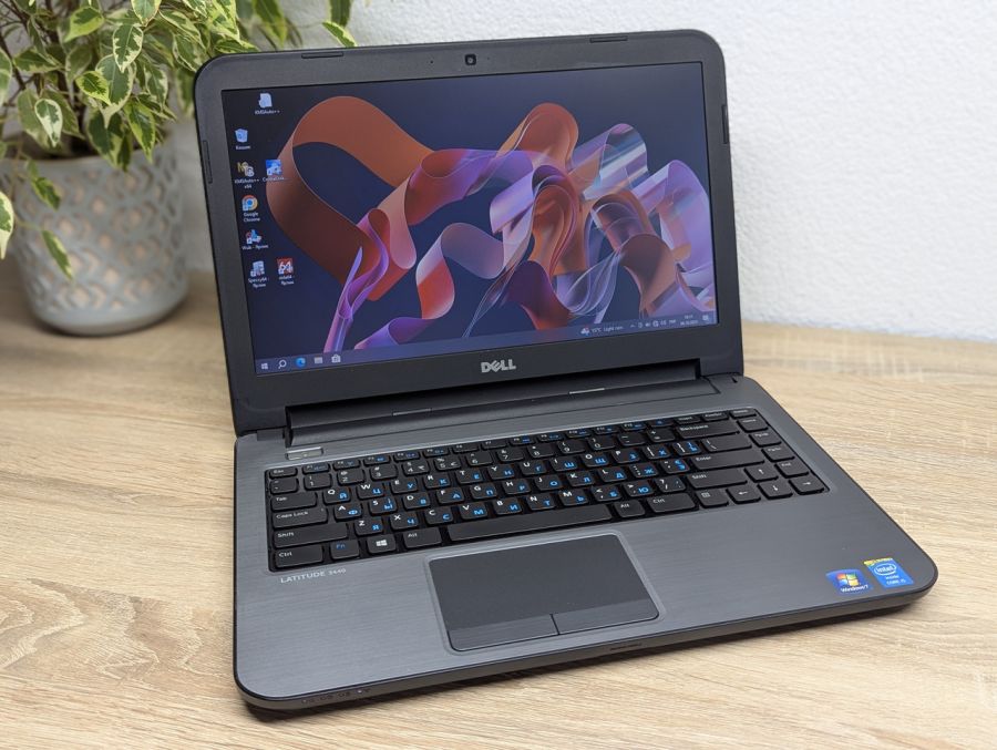 Ноутбук Б/В Dell Latitude 3440, Intel Core i5-4200U, DDR3 8 GB, SSD 128GB, 14" HD