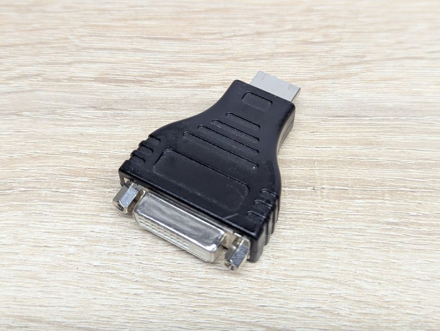 Б/В Оригінальний адаптер-конвертер HP з HDMI на DVI-D Dual Link