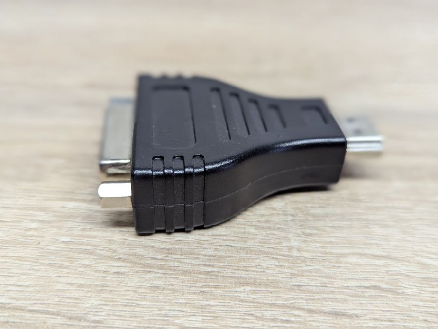 Б/В Оригінальний адаптер-конвертер HP з HDMI на DVI-D Dual Link