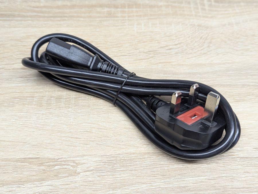 Б/В Кабель живлення I-Sheng PC-184/2 CPCS-C13 3 pin (китайский разъем)