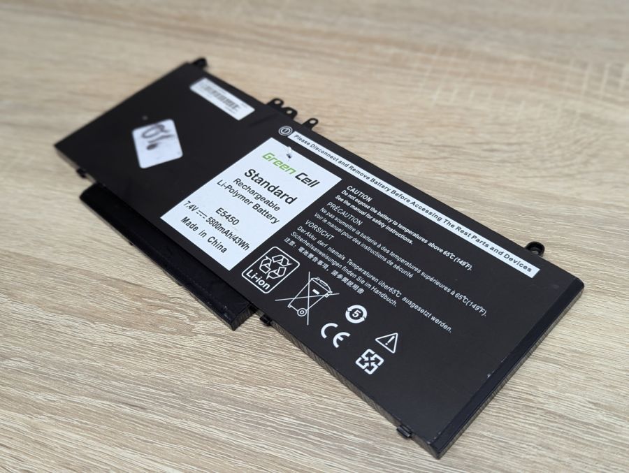 Б/В Акумуляторна батарея Green Cell E5450