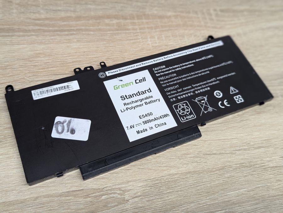 Б/В Акумуляторна батарея Green Cell E5450