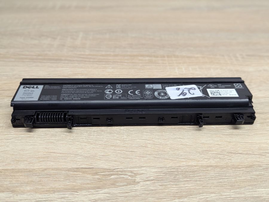 Б/В Оригінальна акумуляторна батарея Dell VV0NF [ProductHub SKU VV0NF-10]