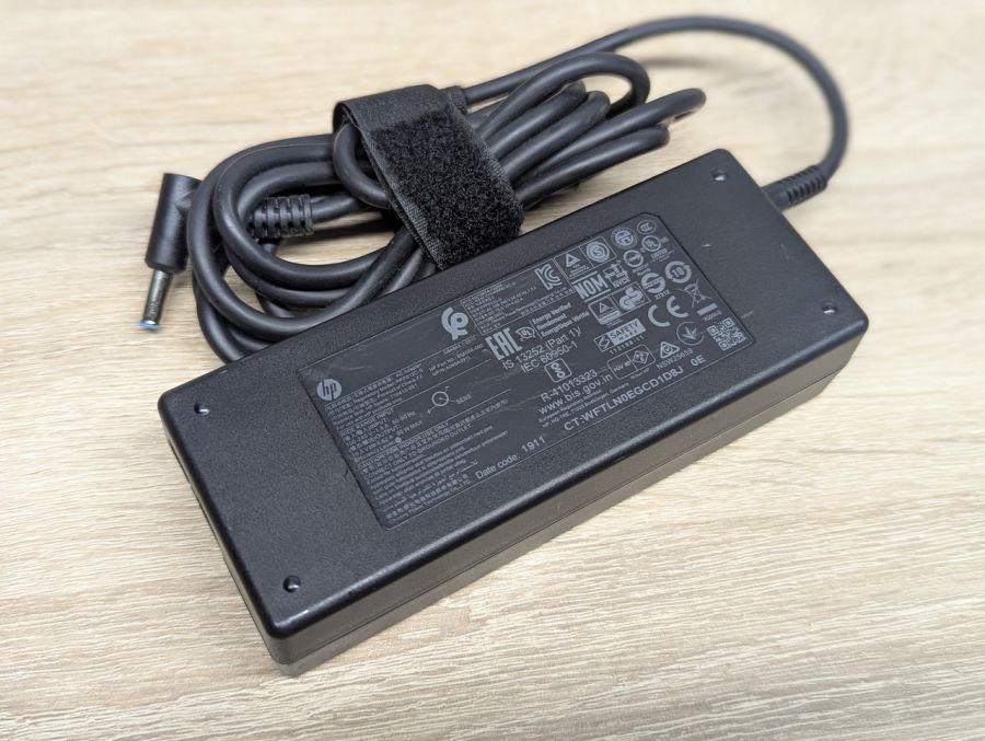 Б/В HP Blue+Pin *90w 4.5*3.0 [ProductHub SKU HP BluePin 90W]