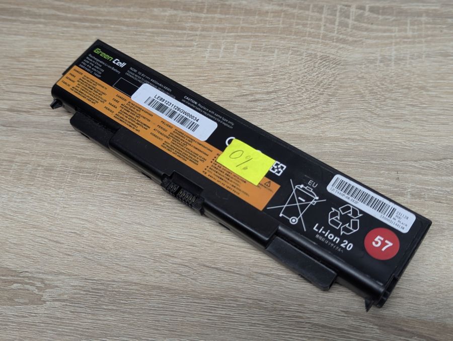 Б/В Акумуляторна батарея Green Cell 45N1158 (45N1159)