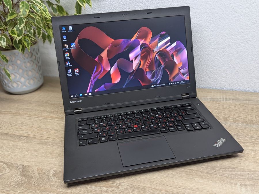 Ноутбук Б/В Lenovo L440, Intel Core i5-4200M, DDR3 8 GB, SSD 256GB, 14" HD