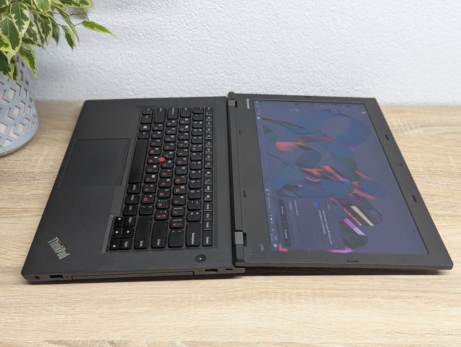 Ноутбук Б/В Lenovo L440, Intel Core i5-4200M, DDR3 8 GB, SSD 256GB, 14" HD