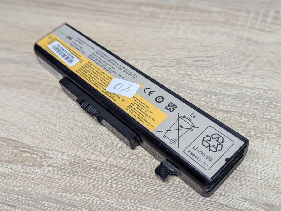 Б/В Акумуляторна батарея Green Cell L11M6Y01, Y480