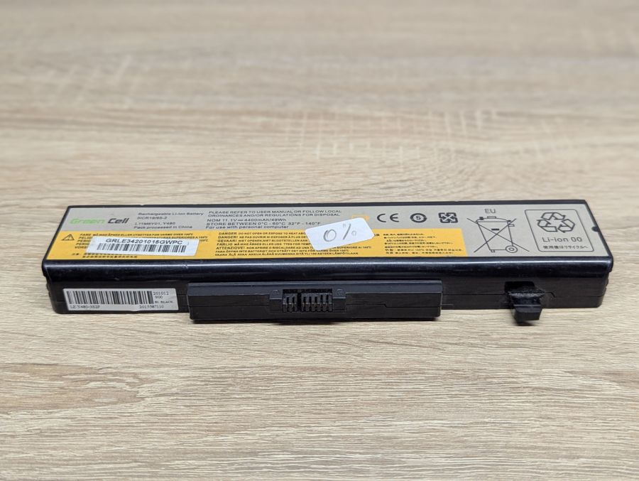 Б/В Акумуляторна батарея Green Cell L11M6Y01, Y480
