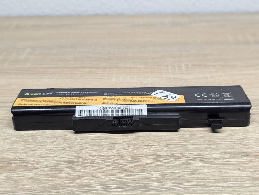 Б/В Акумуляторна батарея Green Cell B480, V580, M580