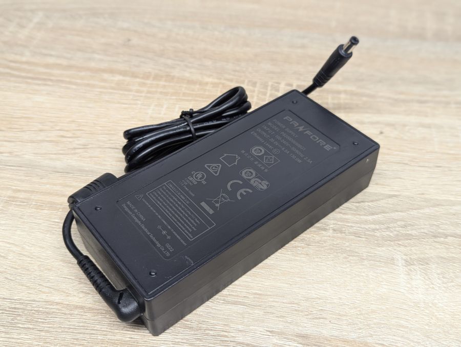 Б/В Блок живлення Panfore 20V/ 130W / 5,5*2*5