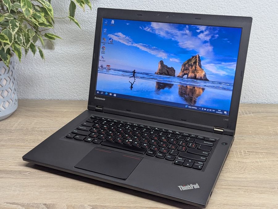 Уцінка! Ноутбук Б/В Lenovo L440, Intel Core i5-4200M, DDR3 8 GB, SSD 128GB, 14" HD