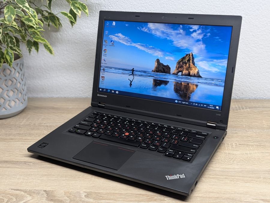 Уцінка! Ноутбук Б/В Lenovo L440, Intel Core i5-4210M, DDR3 8 GB, SSD 128GB, 14" Full HD