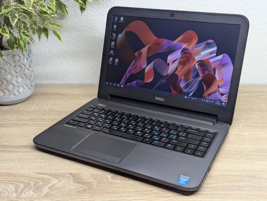 Уцінка! Ноутбук Б/В Dell Latitude 3440, Intel Core i5-4210U, DDR3 8 GB, SSD 128GB, 14" HD