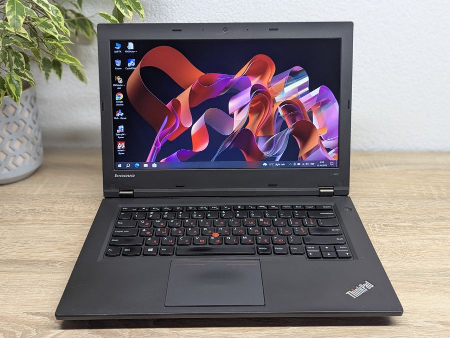 Уцінка! Ноутбук Б/В Lenovo L440, Intel Core i5-4210M, DDR3 8 GB, SSD 128GB, 14" Full HD