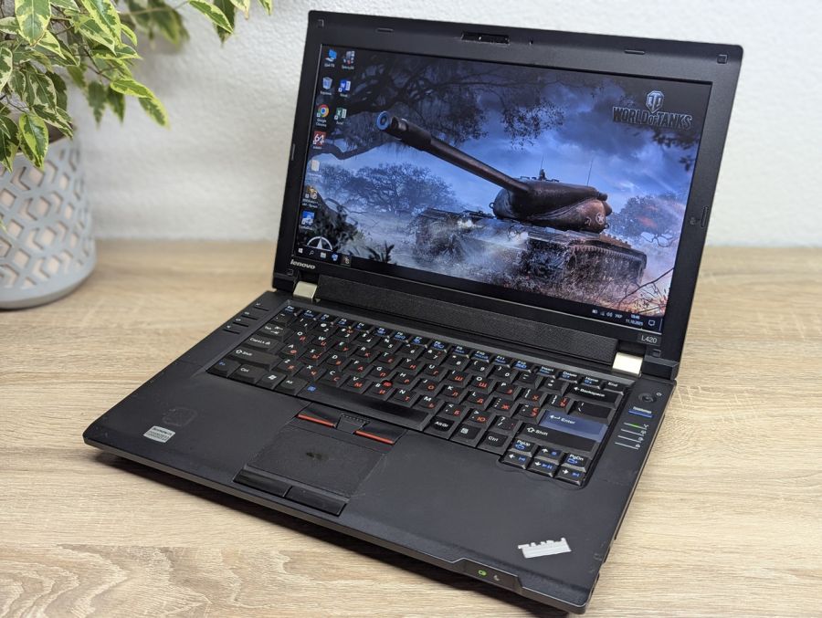 Уцінка! Ноутбук Б/В Lenovo L420, Intel Core i3-2350M, DDR3 8 GB, SSD 128GB, 14" HD