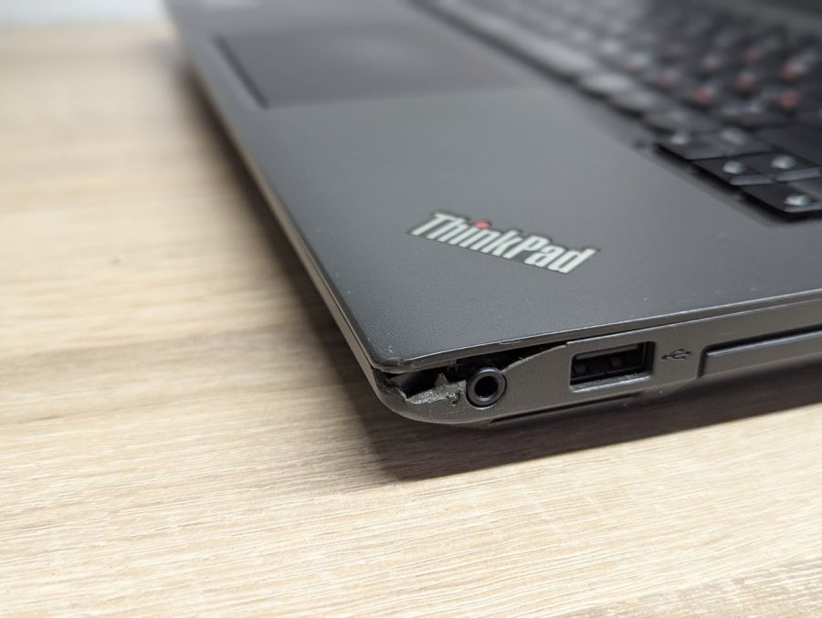 Уцінка! Ноутбук Б/В Lenovo L440, Intel Core i5-4200M, DDR3 8 GB, SSD 128GB, 14" HD