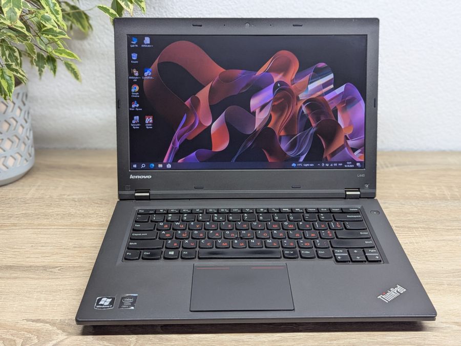 Уцінка! Ноутбук Б/В Lenovo L440, Intel Core i5-4200M, DDR3 8 GB, SSD 128GB, 14" HD