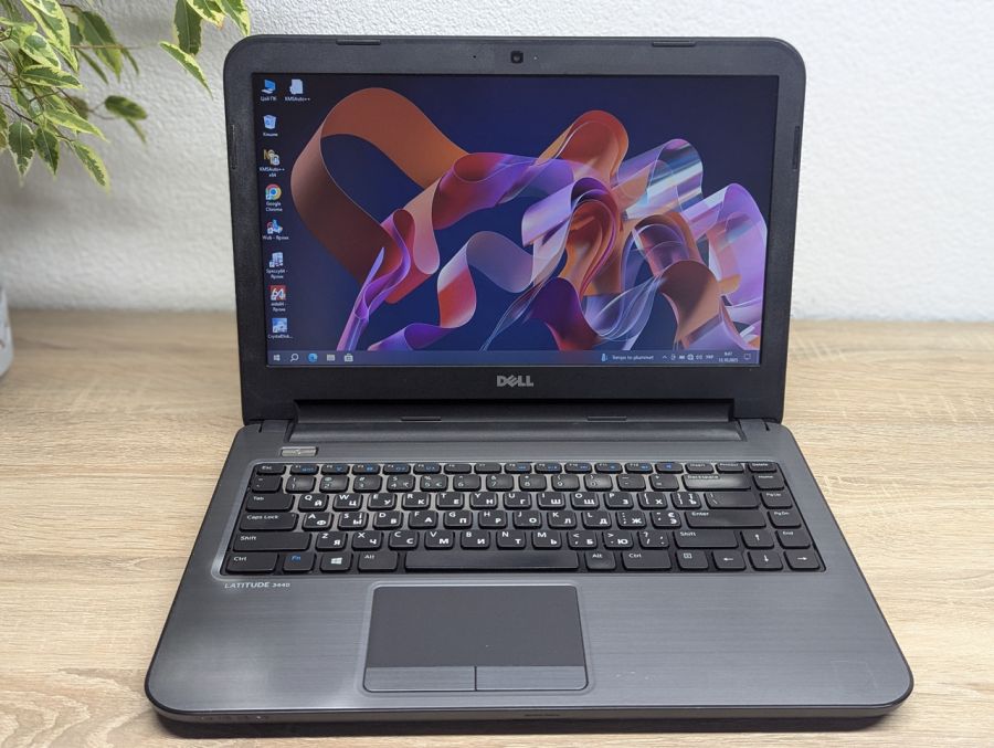 Уцінка! Ноутбук Б/В Dell Latitude 3440, Intel Core i5-4210U, DDR3 8 GB, SSD 128GB, 14" HD
