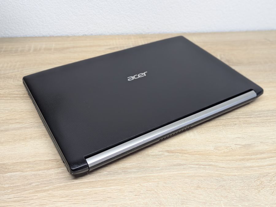 Ноутбук Б/В Acer Aspire A517 51G, Intel Core i7-8550U, DDR4 12 GB, SSD 128GB + HDD 512GB, 17"