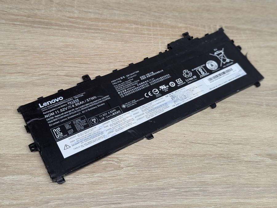Б/В Оригінальна акумуляторна батарея Lenovo SB10K97588 (01AV431)