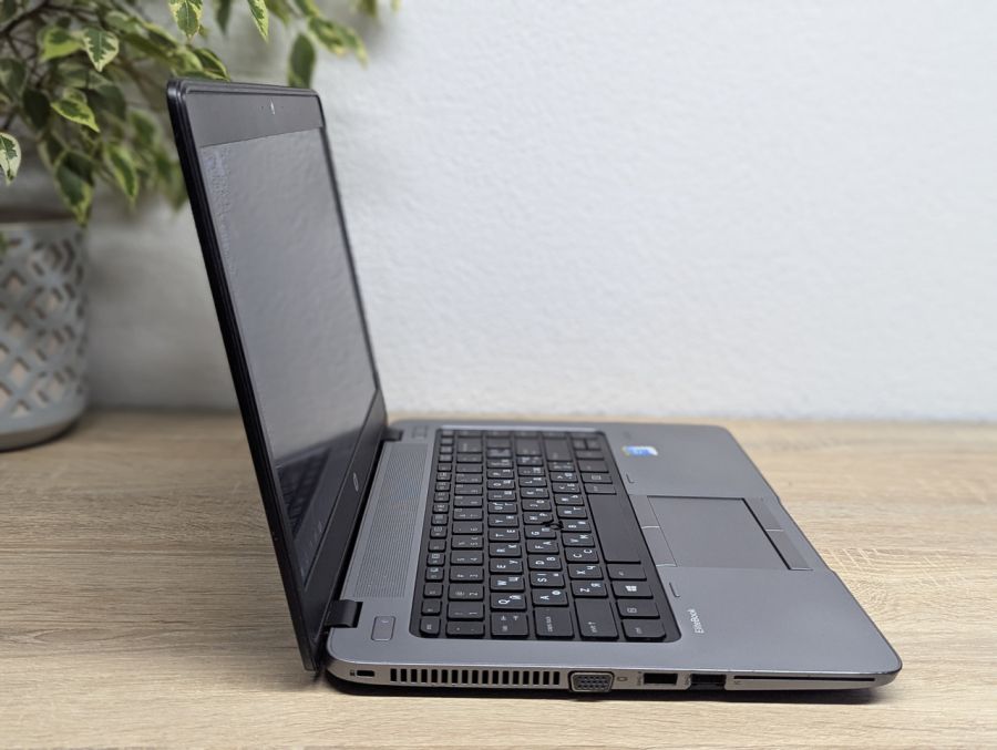 Уцінка! Ноутбук Б/В HP EliteBook 840 G1, Intel Core i7-4600U, DDR3 8 GB, SSD 128GB, 14" Full HD