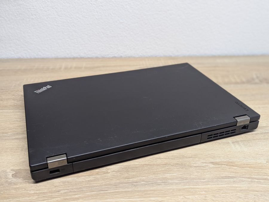 Уцінка! Ноутбук Б/В Lenovo L560, Intel Core i5-6300U, DDR3 8 GB, SSD 128GB, 15.6" HD