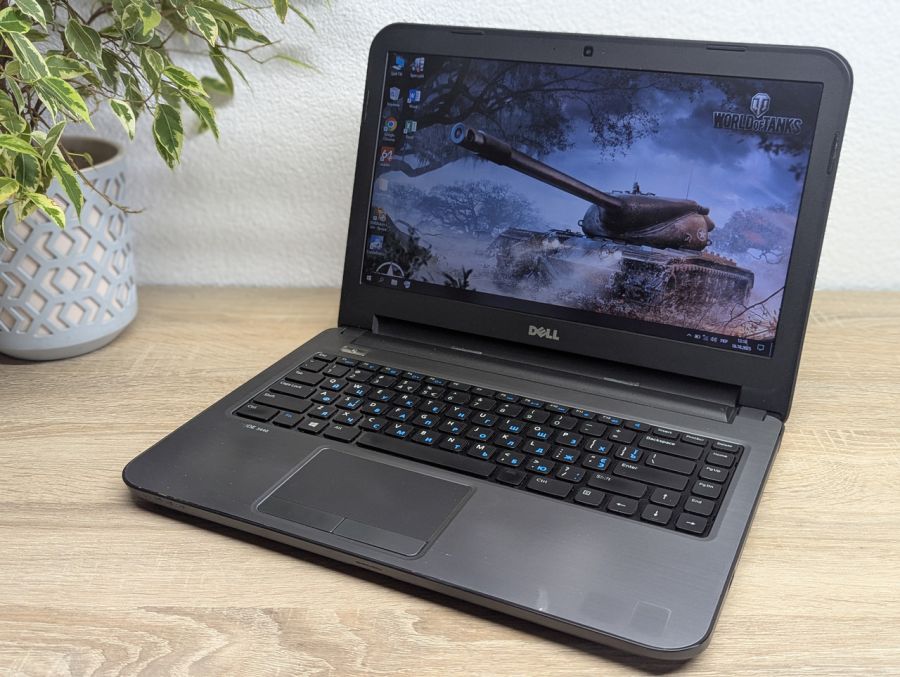 Уцінка! Ноутбук Б/В Dell Latitude 3440, Intel Core i5-4200U, DDR3 8 GB, SSD 128GB, 14" HD