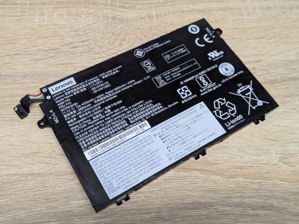 Б/В Акумуляторна батарея Lenovo L17L3P51