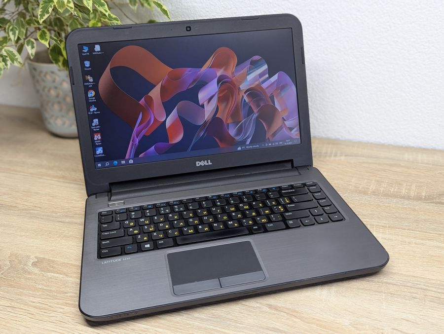 Уцінка! Ноутбук Б/В Dell Latitude 3440, Intel Core i5-4210U, DDR3 8 GB, SSD 128GB, 14" HD