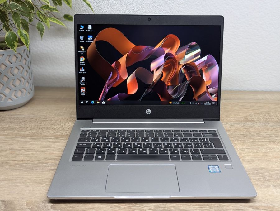 Уцінка! Ноутбук Б/В HP ProBook 430 G6, Intel Core i5-8265U, DDR4 16 GB, SSD 128GB, 13" Full HD