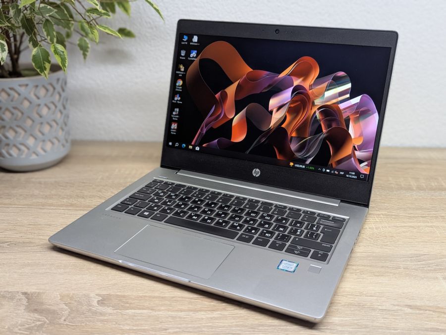 Уцінка! Ноутбук Б/В HP ProBook 430 G6, Intel Core i5-8265U, DDR4 16 GB, SSD 128GB, 13" Full HD