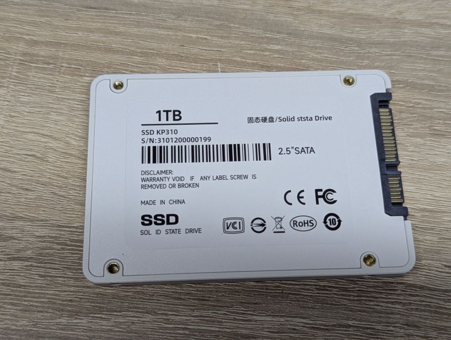 Б/В SSD Onevan 1Tb 2.5" (KP310)