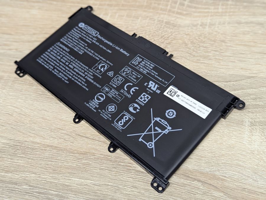 Б/В Оригінальна акумуляторна батарея HP HT03XL [ProductHub SKU HT03XL-20]