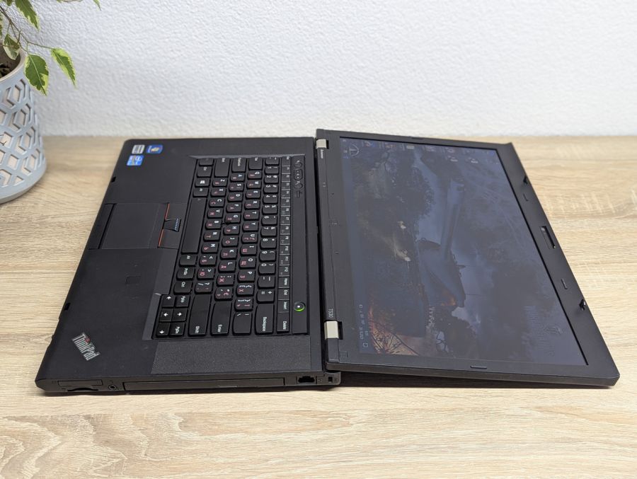 Ноутбук Б/В Lenovo T530, Intel Core i5-3320M, DDR3 8 GB, SSD 128GB, 15.6" HD