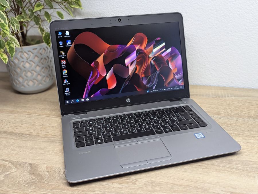 Уцінка! Ноутбук Б/В HP EliteBook 840 G3, Intel Core i7-6500U, DDR4 8 GB, SSD 128GB, 14" Full HD