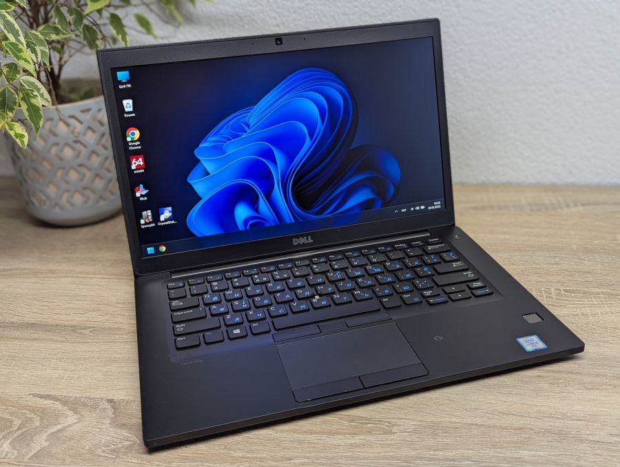 Ноутбук Б/В Dell Latitude 7480, Intel Core i5-6300U, DDR4 8 GB, SSD 128GB, 14" Full HD [ProductHub SKU Dell369]