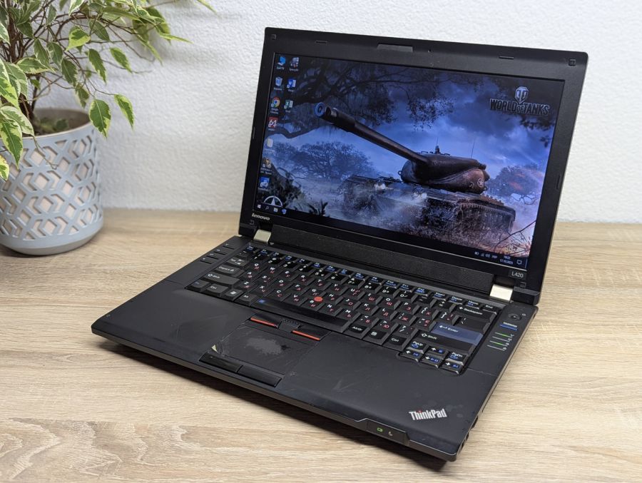 Уцінка! Ноутбук Б/В Lenovo L420, Intel Core i3-2350M, DDR3 8 GB, SSD 128GB, 14" HD