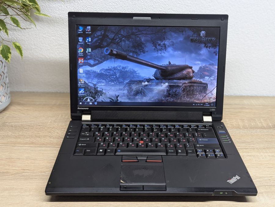 Уцінка! Ноутбук Б/В Lenovo L420, Intel Core i3-2350M, DDR3 8 GB, SSD 128GB, 14" HD