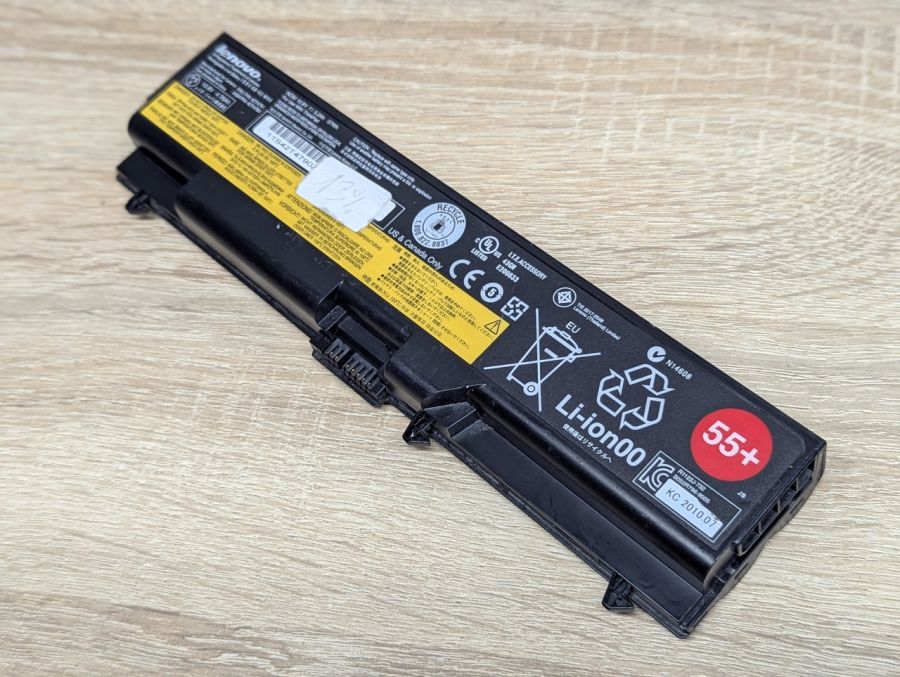 Б/В Оригінальна акумуляторна батарея Lenovo 42T4791 (42T4790)