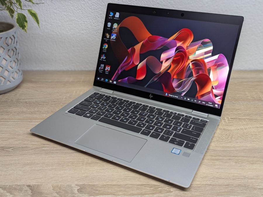 Ноутбук Б/В HP EliteBook X360 1030 G3, Intel Core i5, DDR4 8 GB, SSD 256GB, 13" Full HD Сенсор
