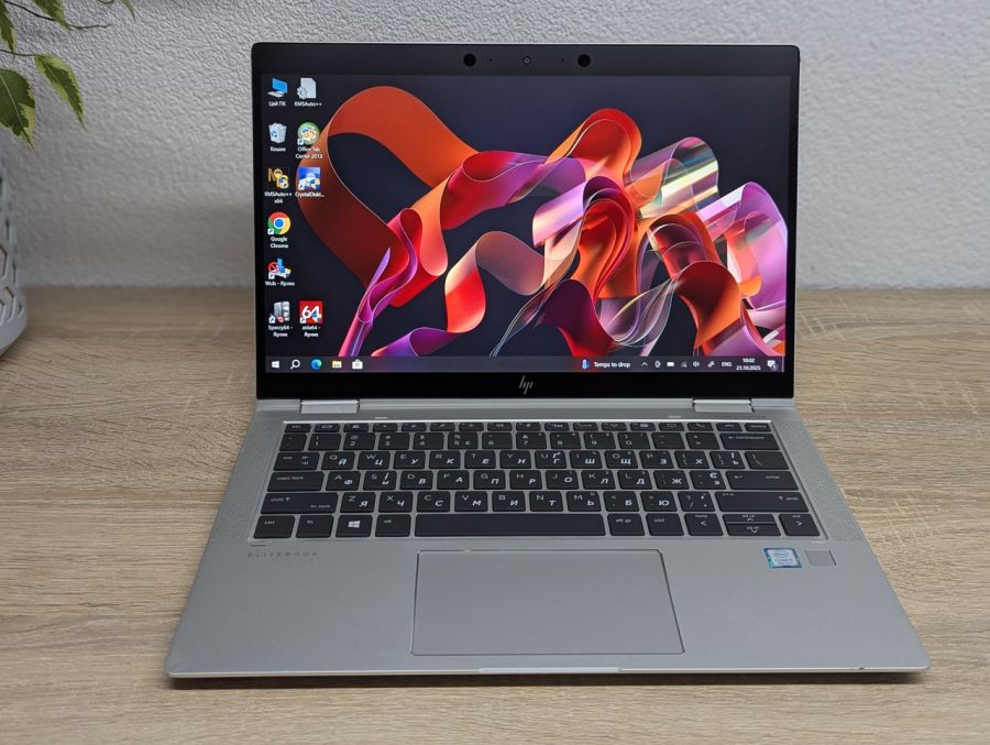 Ноутбук Б/В HP EliteBook X360 1030 G3, Intel Core i5, DDR4 8 GB, SSD 256GB, 13" Full HD Сенсор