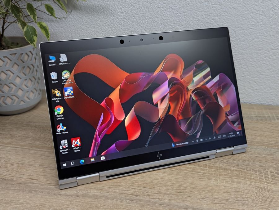 Ноутбук Б/В HP EliteBook X360 1030 G3, Intel Core i5, DDR4 8 GB, SSD 256GB, 13" Full HD Сенсор