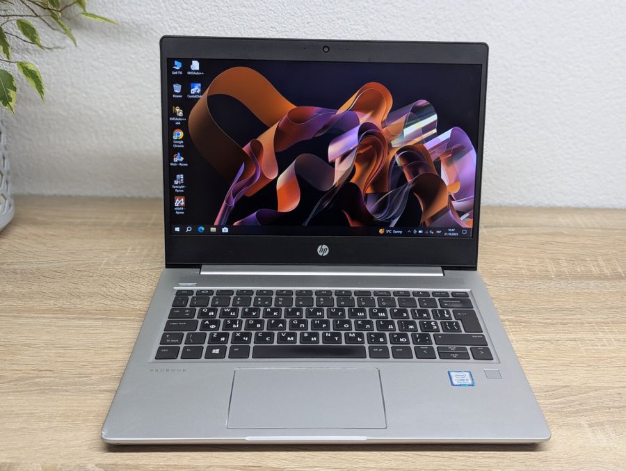 Уцінка! Ноутбук Б/В HP ProBook 430 G6, Intel Core i5-8265U, DDR4 16 GB, SSD 256GB, 13" Full HD