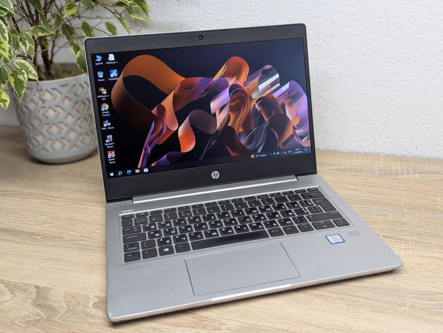 Уцінка! Ноутбук Б/В HP ProBook 430 G6, Intel Core i5-8265U, DDR4 16 GB, SSD 256GB, 13" Full HD