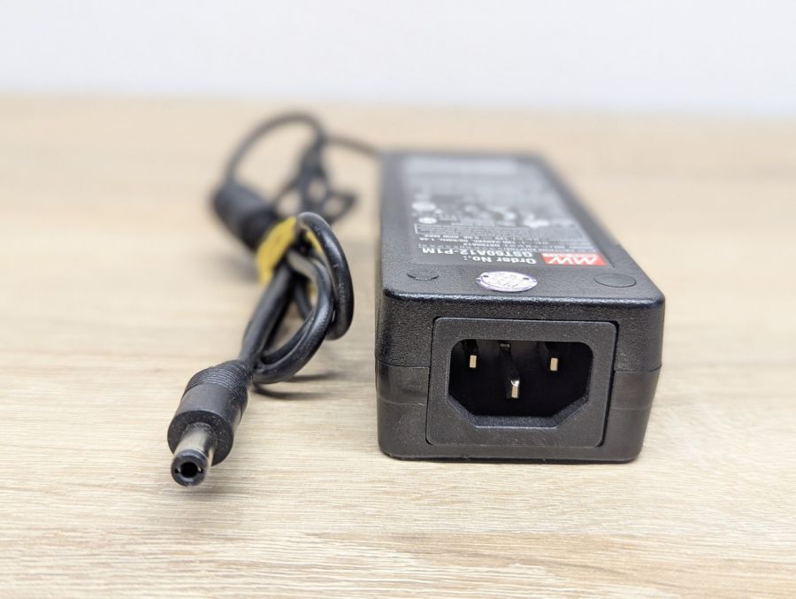 Б/В Блок живлення Mean Well 60W, 12V,5A/5.5x2.5